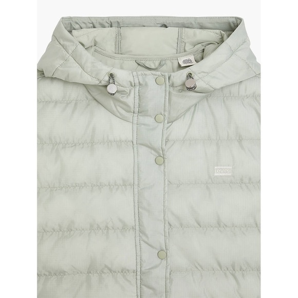 LEVI’S Edie Packable Light Puffer Jacket - Picture 3 of 12